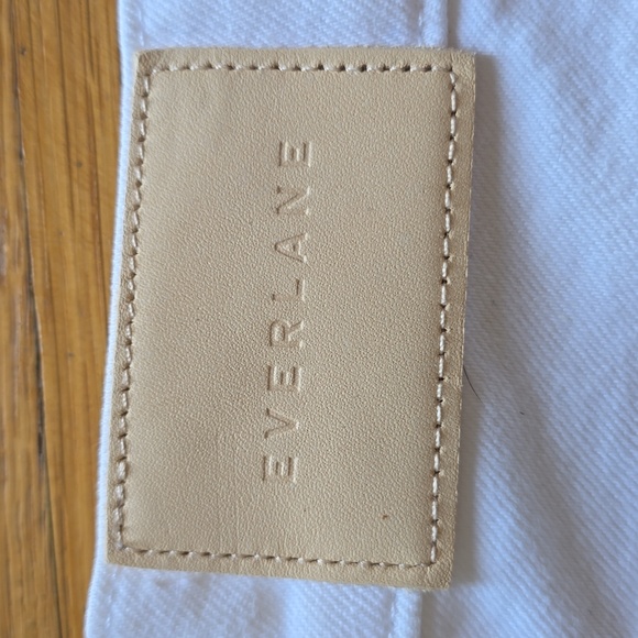 NWOT, Everlane, The Way-High Slim Jean, White, Women's 27S - Picture 11 of 16